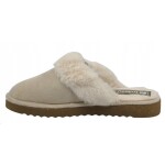 Bačkory INBLU EY 32--002 dámské s kožíškem béžové