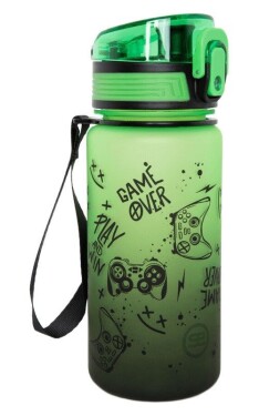 Láhev BRISK 420ml Game Over Gradient Green