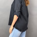 HOSH Top Yaren Velikost: UNI, Barva: Černá