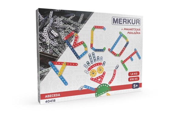 Merkur abeceda,