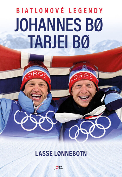 Biatlonové legendy – Johannes a Tarjei Bø - Lasse Lønnebotn, Johannes Thingnes Bø, Tarjei Bø