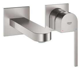GROHE - Plus Umyvadlová baterie pod omítku, 2-otvorová instalace, supersteel 29303DC3