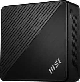 MSI Cubi 5 12M-002BEU černá / Intel Core i5-1235U 1.3GHz / 2xDDR4 / 1xSATA / 1x M.2 / 1x2.5GLAN / Bez OS (Cubi 5 12M-002BEU)