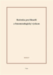 Ročenka pro filosofii fenomenologický výzkum 2014