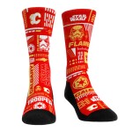 Pánské ponožky Calgary Flames NHL Red Star Wars Three-Pack Crew Socks Set Velikost: L/XL
