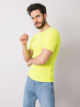 Pánské tričko 2474.86 - FPrice L neon-žlutá
