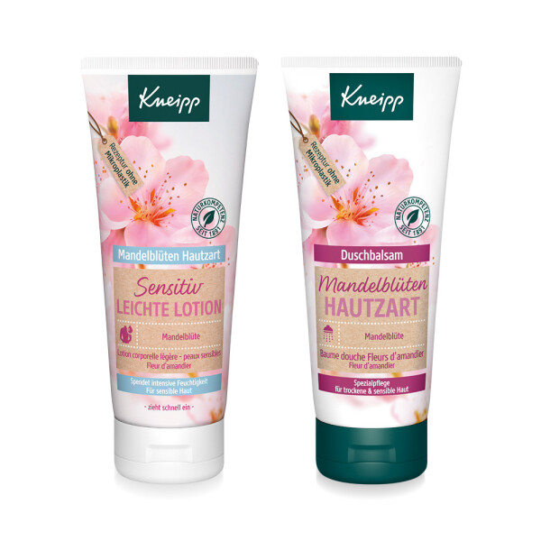 Kneipp dárková sada Lieblingsmensch (2 × 200 ml)