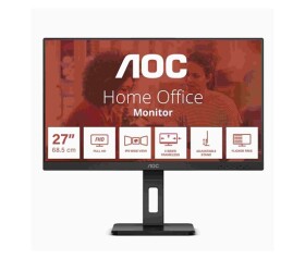 AOC MT IPS LCD WLED 27" 27E3QAF - IPS panel, 1920x1080, D-Sub, HDMI, DP, repro, pivot EDF_147952