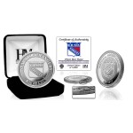 Mince New York Rangers NHL Team Silver