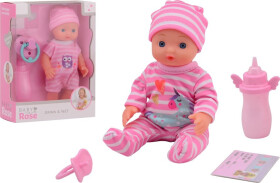 Panenka Baby Rose čurací 17 cm - John Mája