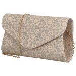 Módní dámské psaníčko Michelle Moon Símia, růžové