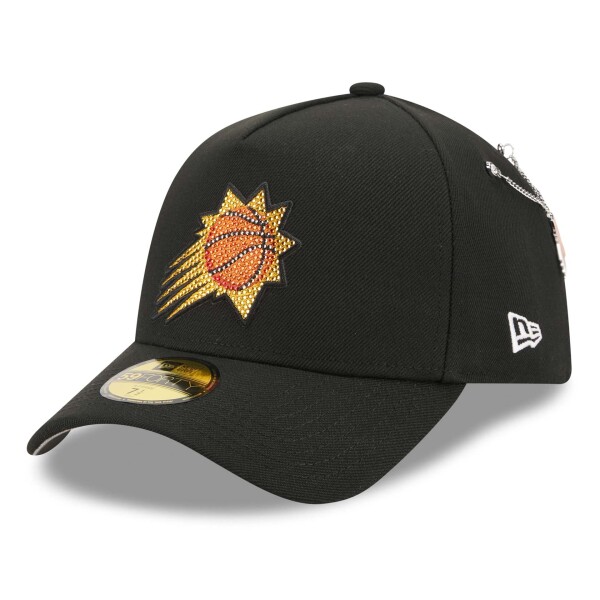 New Era Pánská kšiltovka Phoenix Suns NBA 2026 Draft On-Stage Crystal 59FORTY A-Frame Fitted Velikost: 7 5/8
