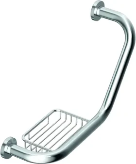 Ideal Standard IOM chrom / Madlo k vaně / Držák na mýdlo / Kov / Skryté upevnění (A9114AA)