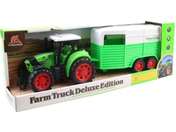 Made 24072 - Traktor s přívěsem