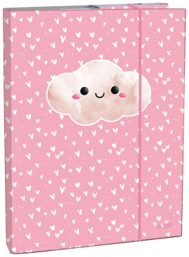 Box na sešity A5 Cloud