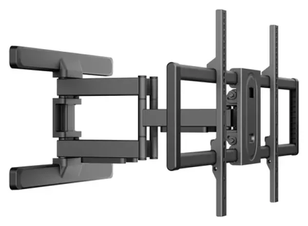 Equip 650348 černá / Nástěnný držák pro TV / 43-100" / naklápěcí, otočný / VESA 800x400 / nosnost 60 kg (650348)