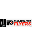 Wincraft Samolepka Philadelphia Flyers NHL Logo Text Decal% 1 ks
