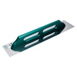 Hladítko nerezové 580 x 130 mm, hladké, STALCO