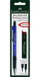 FABER-CASTELL Grip 1345 Mechanická tužka 0.5 mm + 12ks náhradních tužek (133496)