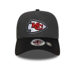 New Era Pánská kšiltovka Kansas City Chiefs NFL E-Frame Trucker
