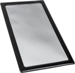 DEMCiflex 240 x 120 mm černá / Prachový filtr / magnetický / pro chladič (DF0032)