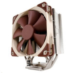 NOCTUA Chladič CPU NH-U12S, 1x 120mm, LGA1851, AM5, hnědá/stříbrná EDF_917173