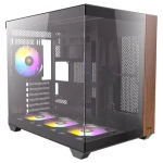 Antec CX800 ARGB černá / ATX / 1x USB-A 3.2 / 1x USB-C 3.1 / 4x 120mm ARGB / bez zdroje / průhledná bočnice (0-761345-10137-0)
