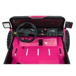 Mamido Elektrické autíčko Extreme Sport 4x4 s proměnlivou velikostí růžové