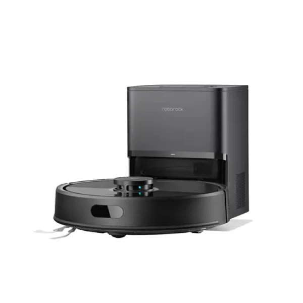 Roborock Q7 BF+ černá / robotický vysavač / 40 W / vysávání a mopování / 8000 Pa / 5200 mAh / 65 dB (6936905901927)