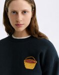 Thinking MU Jodie Sweatshirt Basket NAVY S