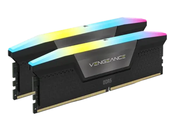 Corsair Vengeance K2 64GB (2x32GB) DDR5 5600MHz / DIMM / CL40 / 1.25V / RGB / AMD EXPO (CMH64GX5M2B5600Z40K)