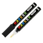 M&G, Acrylic Marker, akrylový popisovač, 2 mm, 1 ks Barva MG popisovač: Yellowish Brown