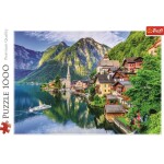 Trefl Puzzle Hallstatt, Rakousko/1000 dílků - Trefl