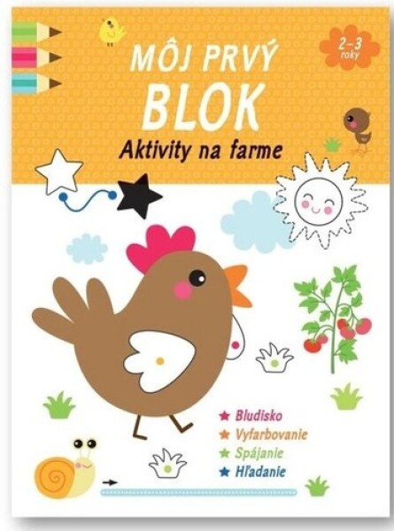 Môj prvý blok Aktivity na farme