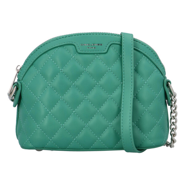 Prošívaná crossbody kabelka Nicole, zelená