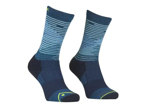 Ortovox All Mountain Mid pánské ponožky Petrol Blue vel. 42-44