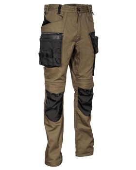 Pracovní kalhoty COFRA BIWER hnědá velikost 52 (V565_0_03_52-B)