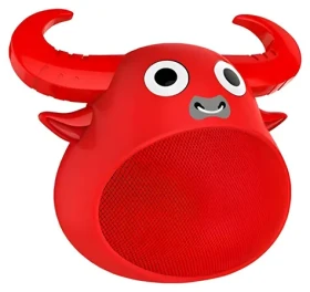 AWEI Y335 červená / Přenosný Bluetooth reproduktor / 3W / Bluetooth 5.0 / 400mAh / Dosah 10 m (Y335)