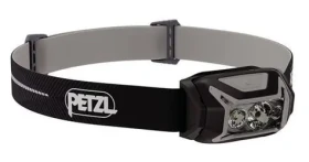 Petzl Actik Core černá / Čelová svítilna / 600 lm / dosvit až 115m / 1250 mAh / IPX4 (E065AB00)