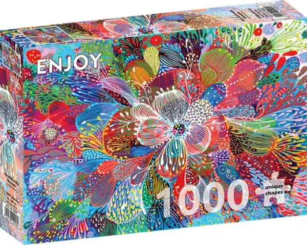 ENJOY Puzzle Květy revoluce