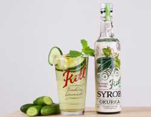Kitl Syrob okurka 500 ml BIO