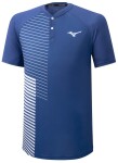 Běžecké tričko Mizuno Shadow Polo K2GA001224 Velikost textilu: M