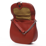Luxusní kabelka přes rameno Celeste, červená