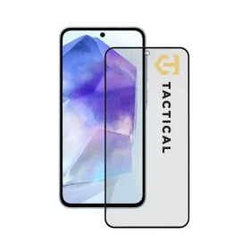 Tactical Glass Shield Privacy Stealth 5D sklo pro Samsung Galaxy A55 5G Black (57983127204)
