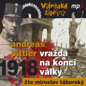 Vídeňské zločiny II - Andreas Pittler - audiokniha