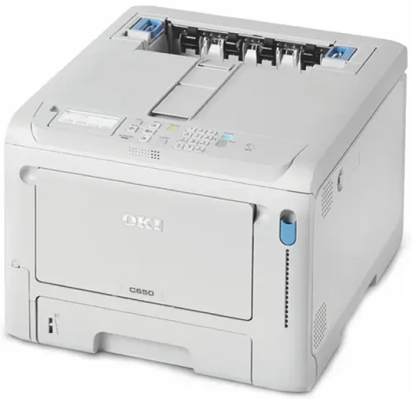 OKI C651dn / Barevná LED tiskárna / A4 / 35 str/min / 1200×1200 dpi / duplex / USB LAN (9006249)