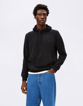 Armedangels Paarlo Fleece Hoodie 105 black XL