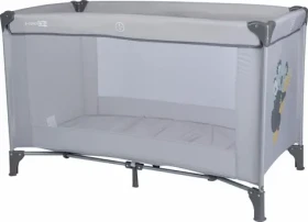 FreeON Postýlka cestovní Love Koala šedá / 0 - 3 let / do 14 kg (149002)
