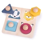 Bigjigs Toys Puzzle ve tvaru zvířátek