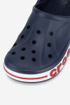Bazénové pantofle Crocs BAYABAND CLOG K 207019-410 Syntetický materiál
